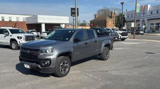 CHEVROLET COLORADO 2022 1GCGTDEN2N1153191 image