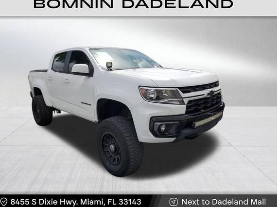 CHEVROLET COLORADO 2022 1GCGSCEA6N1127431 image