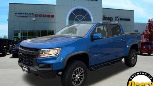 CHEVROLET COLORADO 2022 1GCGTEEN2N1308053 image