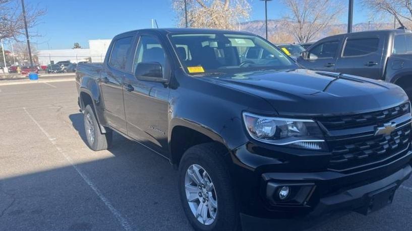 CHEVROLET COLORADO 2022 1GCGSCEN2N1248301 image