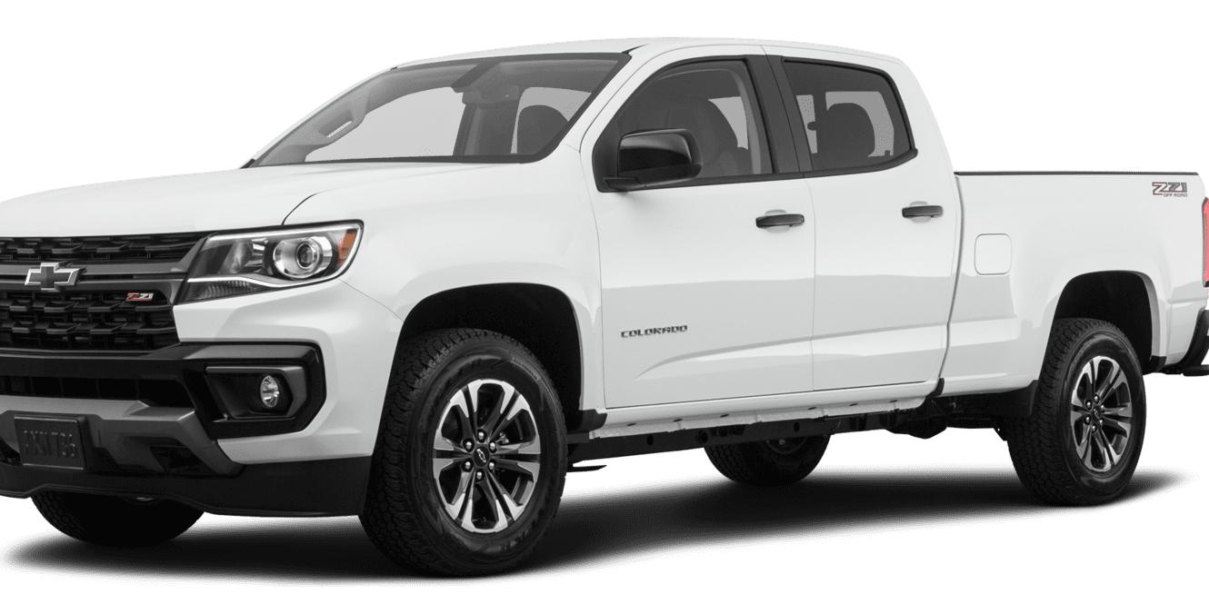 CHEVROLET COLORADO 2022 1GCGTDEN2N1262329 image