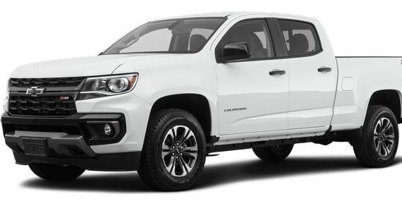 CHEVROLET COLORADO 2022 1GCGTDEN1N1306515 image
