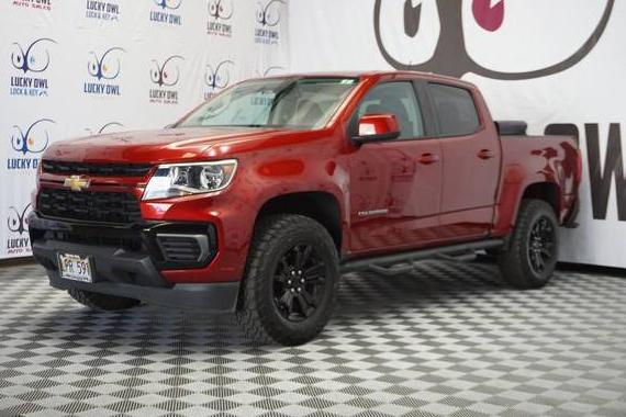 CHEVROLET COLORADO 2022 1GCGSCEA5N1109907 image