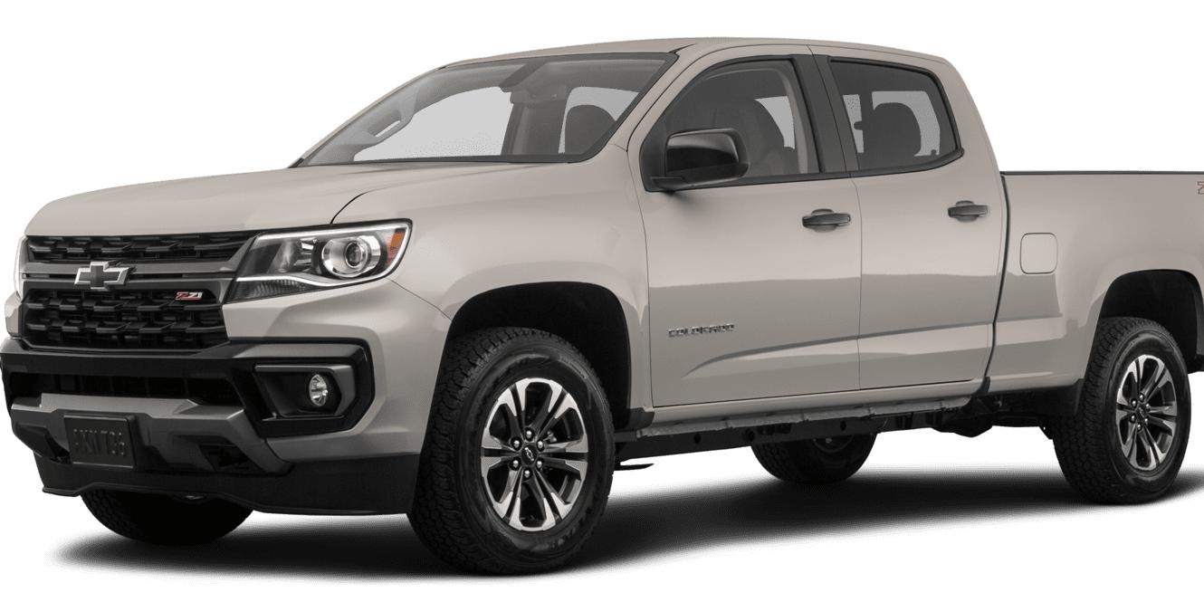 CHEVROLET COLORADO 2022 1GCGTDEN5N1296989 image