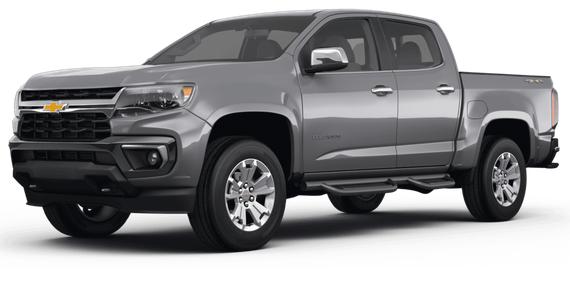 CHEVROLET COLORADO 2022 1GCGSCEN3N1232544 image
