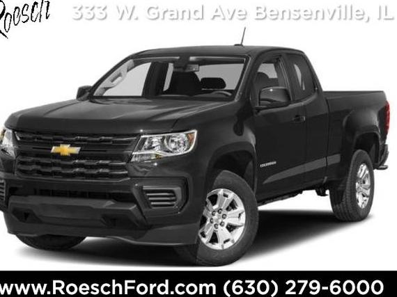 CHEVROLET COLORADO 2022 1GCHSCEA7N1121772 image