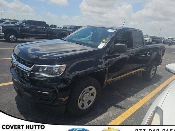 CHEVROLET COLORADO 2022 1GCHSBEA1N1127559 image