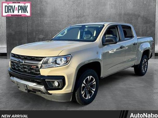 CHEVROLET COLORADO 2022 1GCGSDEN5N1184261 image