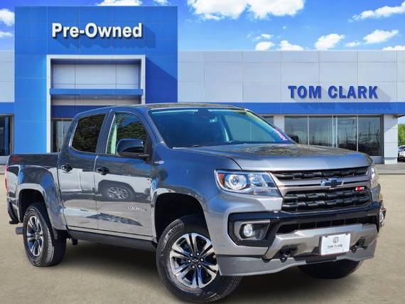 CHEVROLET COLORADO 2022 1GCPTDE17N1171232 image CHEVROLET COLORADO 2022 1GCPTDE17N1171232 image