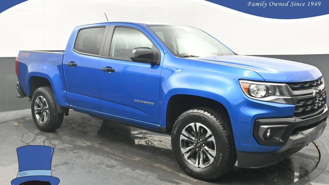 CHEVROLET COLORADO 2022 1GCGTDEN4N1332106 image