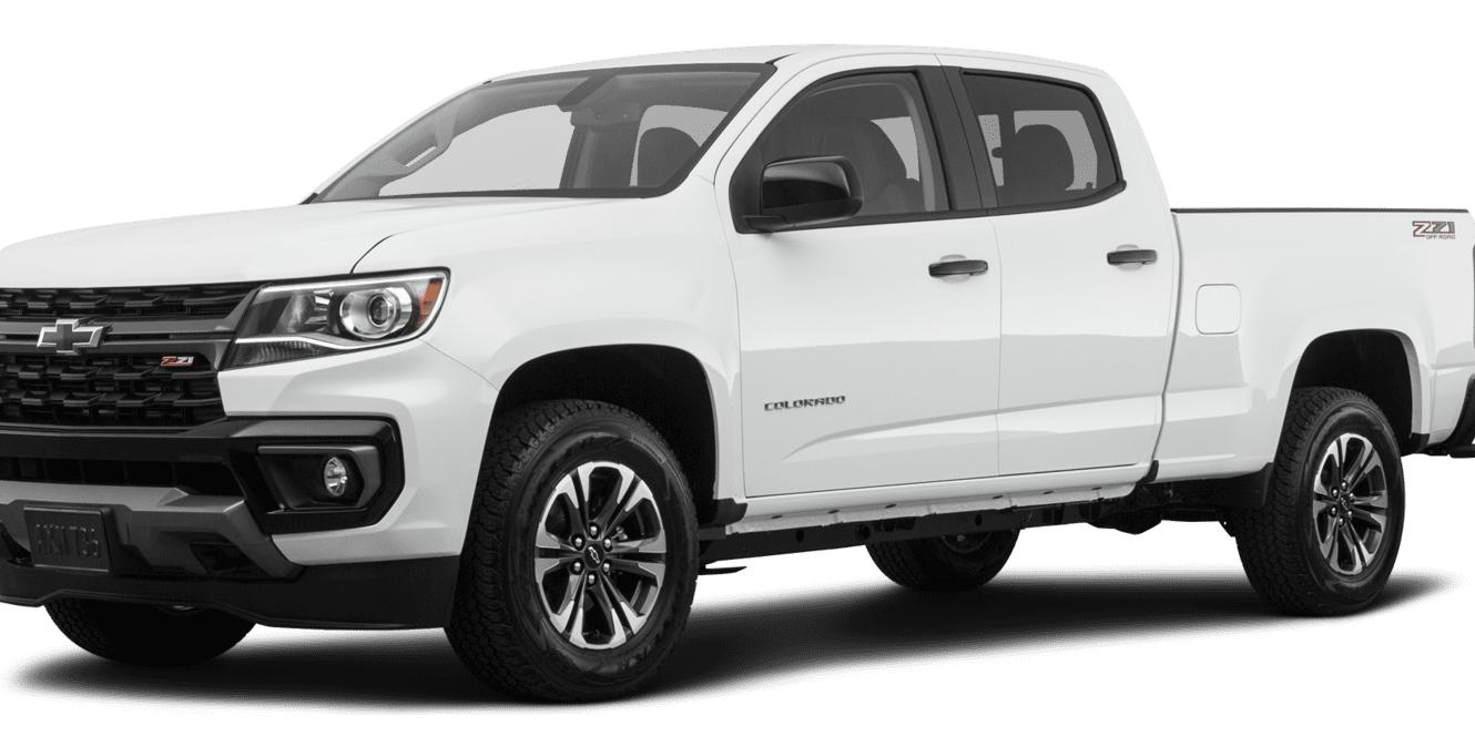 CHEVROLET COLORADO 2022 1GCGTDEN3N1191903 image