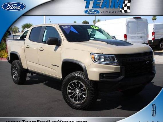 CHEVROLET COLORADO 2022 1GCGTEEN9N1324895 image