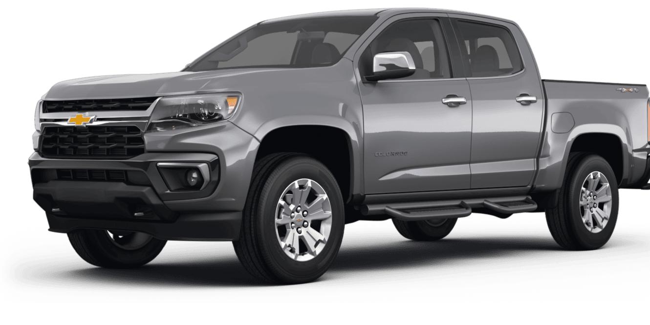 CHEVROLET COLORADO 2022 1GCGTCENXN1102242 image