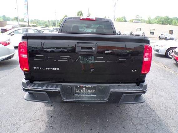 CHEVROLET COLORADO 2022 1GCHSCEA2N1290310 image