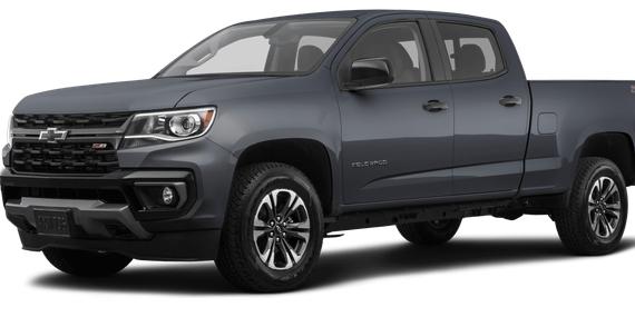 CHEVROLET COLORADO 2022 1GCGSDEN7N1164058 image