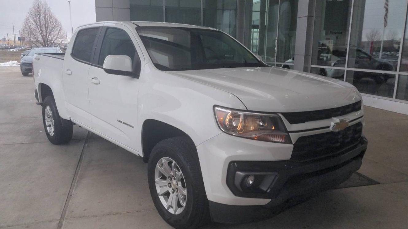 CHEVROLET COLORADO 2022 1GCGTCEN4N1248233 image