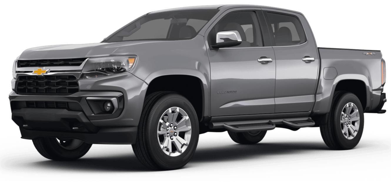 CHEVROLET COLORADO 2022 1GCGTCEN2N1318912 image