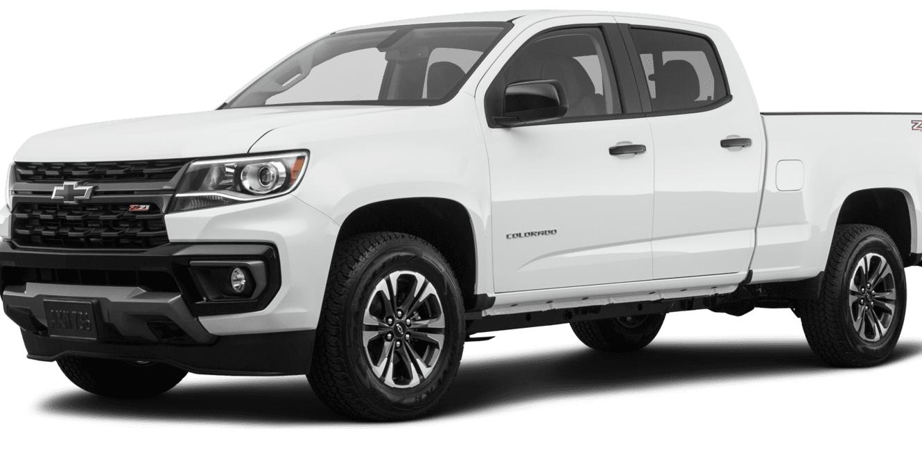 CHEVROLET COLORADO 2022 1GCGTDEN9N1109477 image