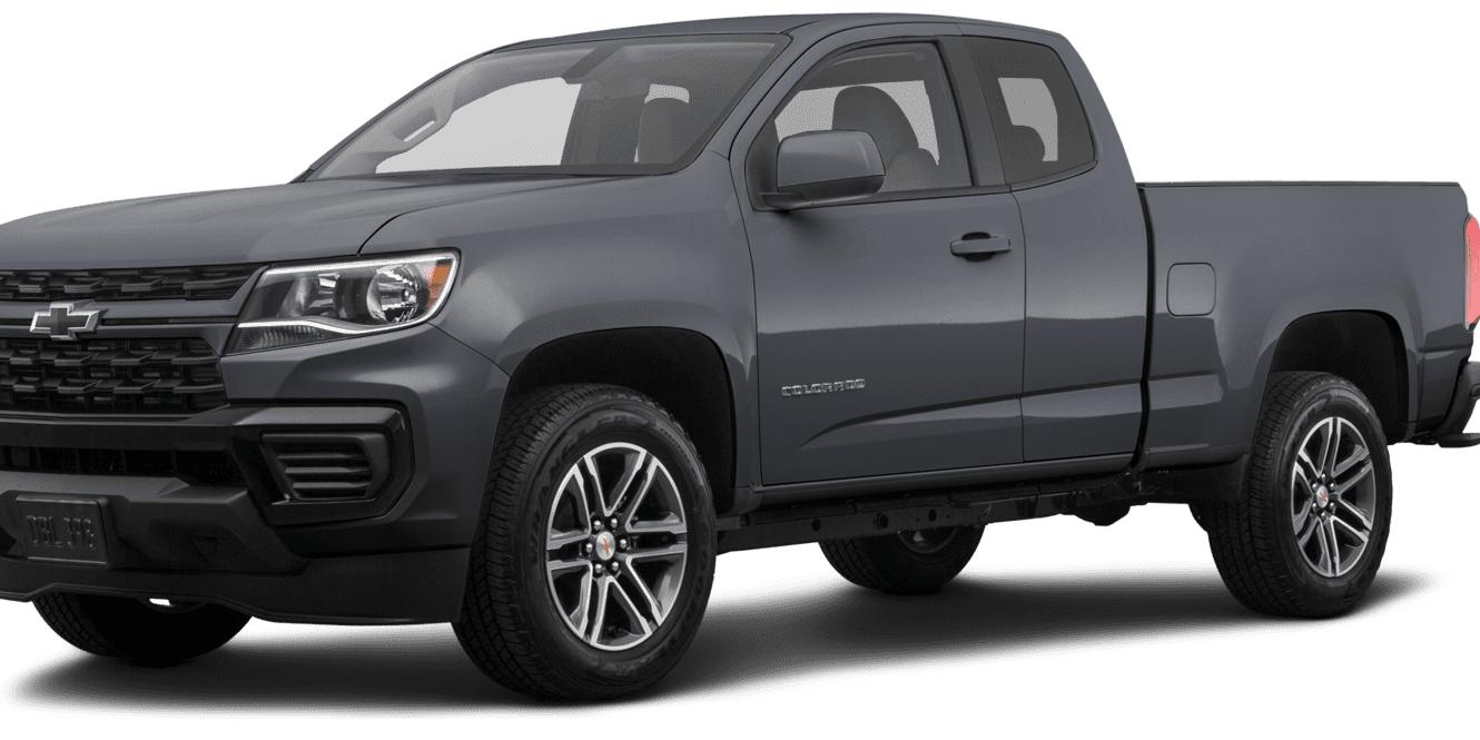 CHEVROLET COLORADO 2022 1GCHTCEA3N1101354 image