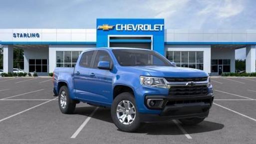 CHEVROLET COLORADO 2022 1GCGSCEA0N1300442 image