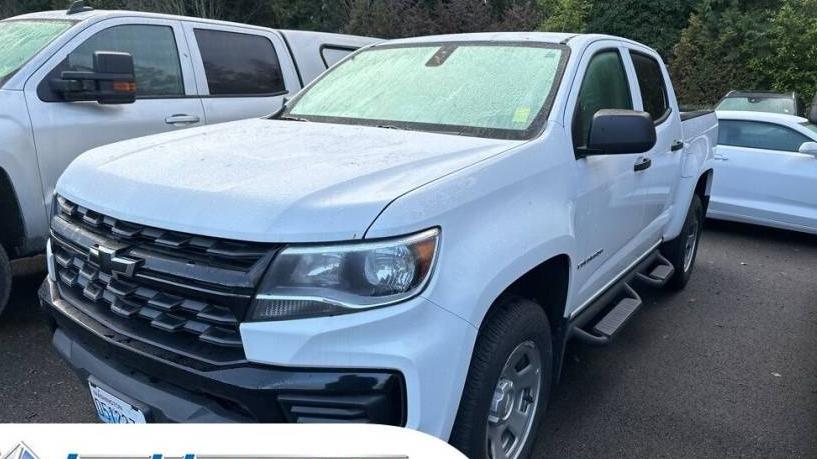 CHEVROLET COLORADO 2022 1GCGSBEN3N1331276 image