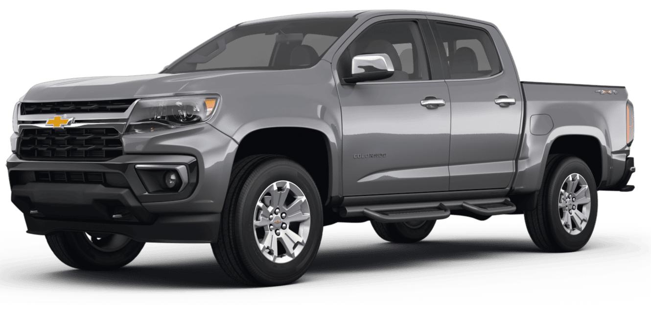 CHEVROLET COLORADO 2022 1GCGTCEN6N1254485 image