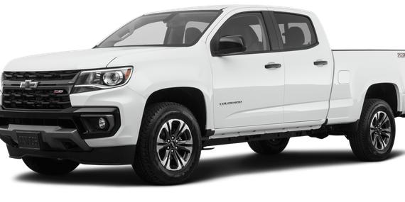 CHEVROLET COLORADO 2022 1GCGTDEN0N1167963 image