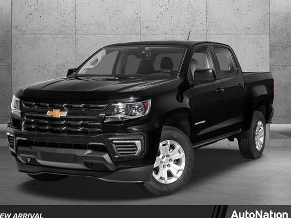 CHEVROLET COLORADO 2022 1GCGSDEN3N1248748 image