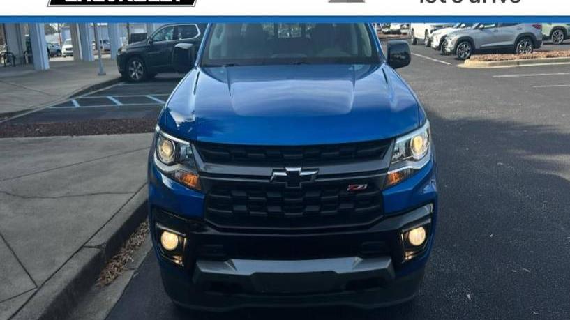 CHEVROLET COLORADO 2022 1GCGSDEN7N1114079 image