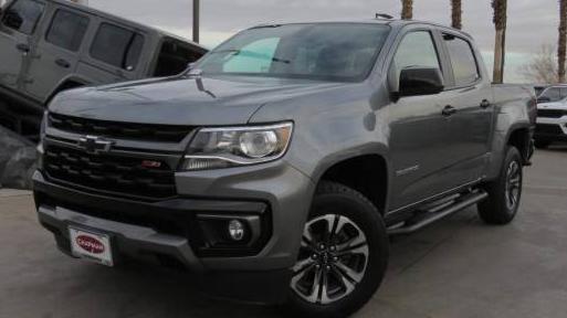 CHEVROLET COLORADO 2022 1GCGTDENXN1181109 image