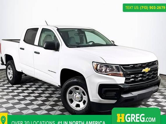 CHEVROLET COLORADO 2022 1GCGSBEN2N1327428 image CHEVROLET COLORADO 2022 1GCGSBEN2N1327428 image