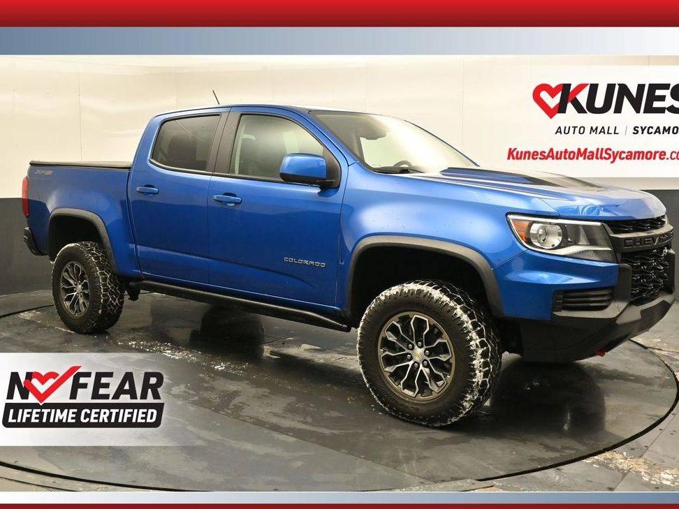 CHEVROLET COLORADO 2022 1GCGTEEN9N1179275 image