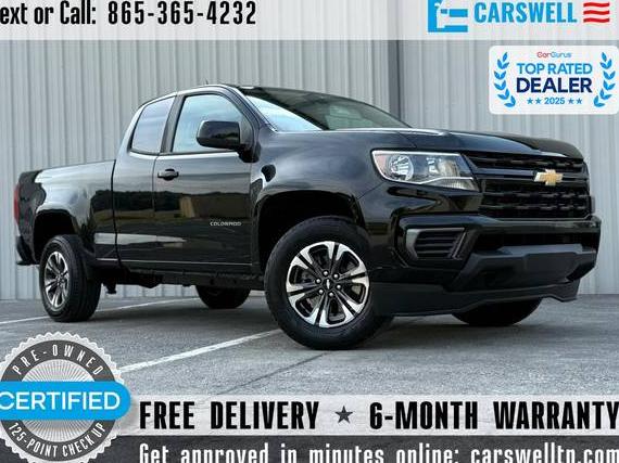 CHEVROLET COLORADO 2022 1GCHSCEA1N1166545 image CHEVROLET COLORADO 2022 1GCHSCEA1N1166545 image