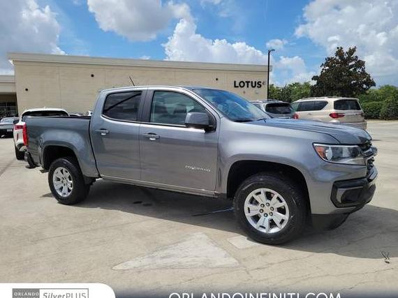 CHEVROLET COLORADO 2022 1GCGSCEA9N1285259 image