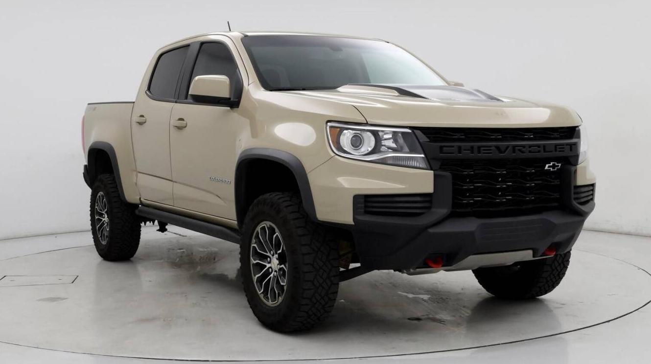 CHEVROLET COLORADO 2022 1GCGTEEN5N1286646 image