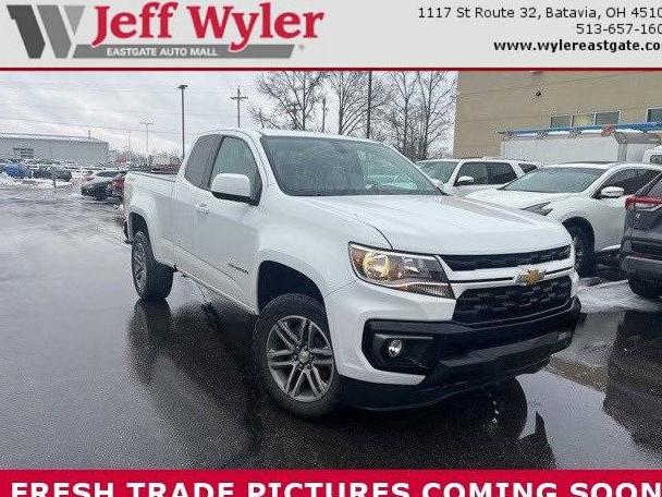 CHEVROLET COLORADO 2022 1GCHTCEA4N1249173 image