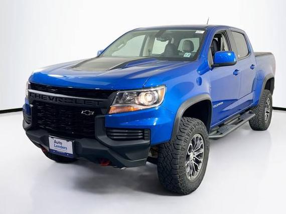 CHEVROLET COLORADO 2022 1GCGTEEN9N1250717 image