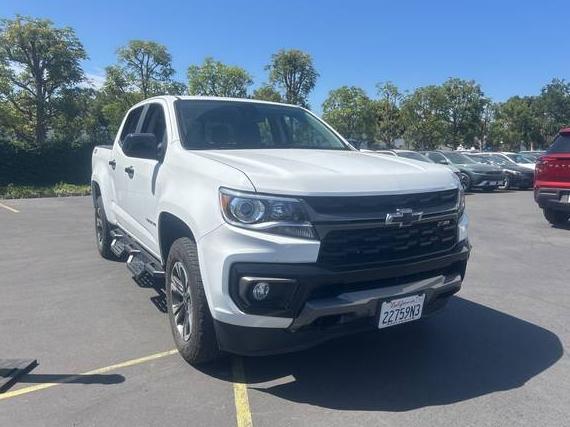 CHEVROLET COLORADO 2022 1GCGSDEN4N1181271 image