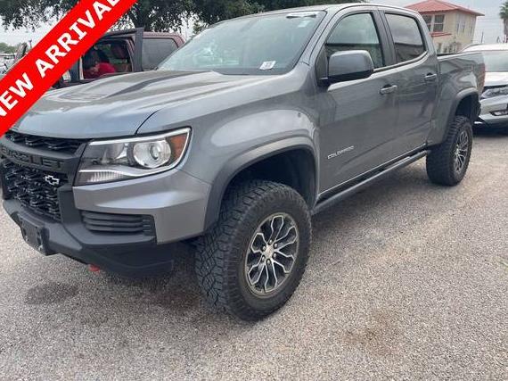 CHEVROLET COLORADO 2022 1GCGTEEN1N1175303 image