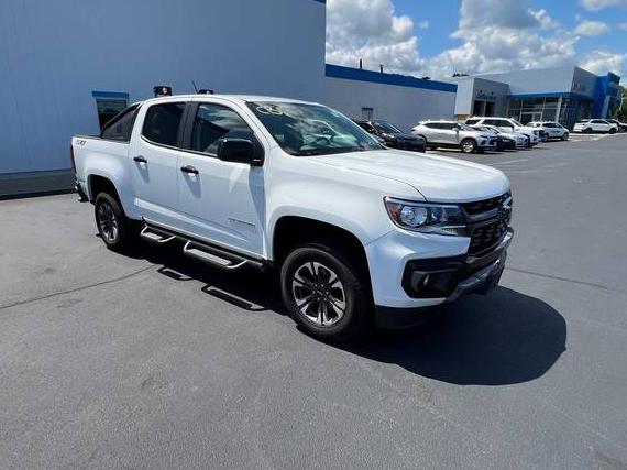 CHEVROLET COLORADO 2022 1GCGTDEN0N1127415 image