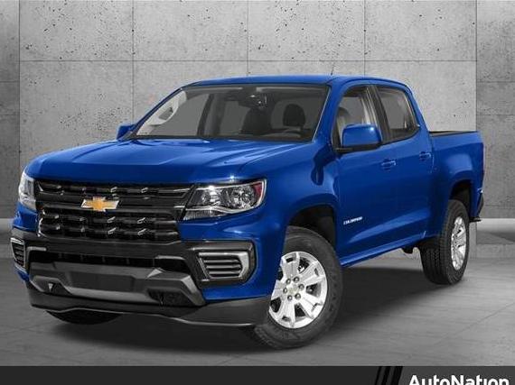 CHEVROLET COLORADO 2022 1GCGSDEN0N1190792 image