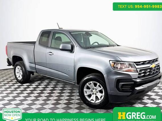 CHEVROLET COLORADO 2022 1GCHSCEA5N1174566 image