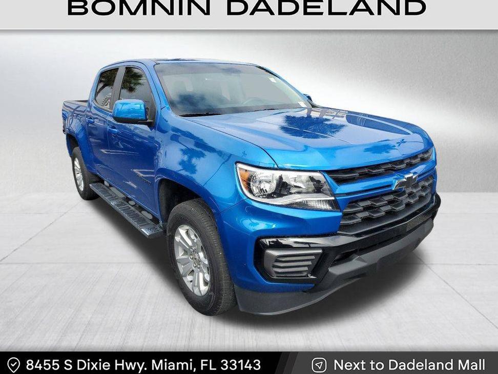 CHEVROLET COLORADO 2022 1GCGSCEA3N1174545 image