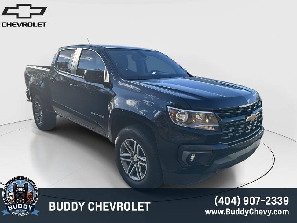 CHEVROLET COLORADO 2022 1GCGTCEN9N1129528 image