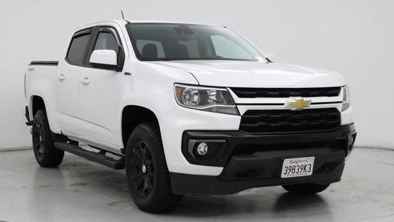 CHEVROLET COLORADO 2022 1GCPTCE17N1136233 image