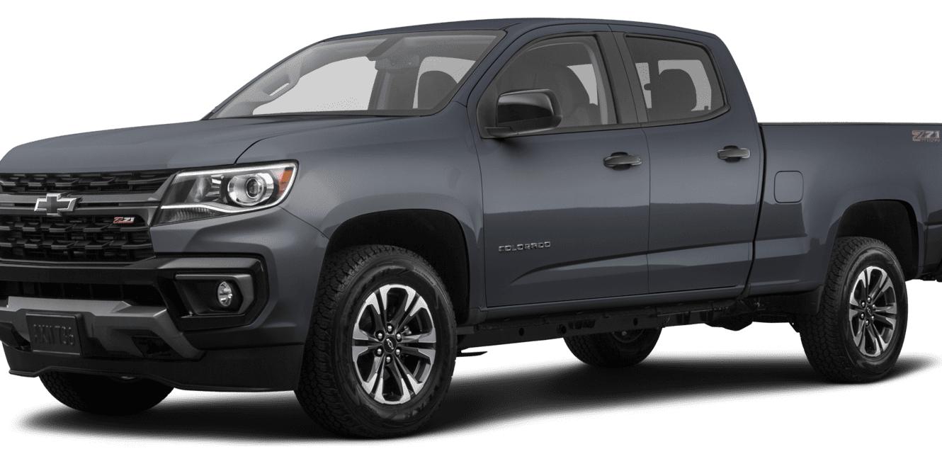 CHEVROLET COLORADO 2022 1GCGSDEN4N1169038 image