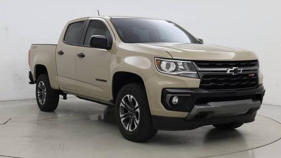 CHEVROLET COLORADO 2022 1GCGSDEN5N1332411 image