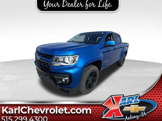 CHEVROLET COLORADO 2022 1GCGTCEN4N1221954 image