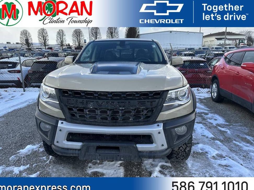 CHEVROLET COLORADO 2022 1GCGTEEN6N1241179 image