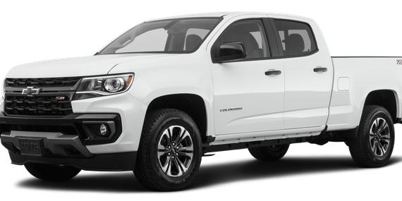 CHEVROLET COLORADO 2022 1GCGTDEN3N1184370 image
